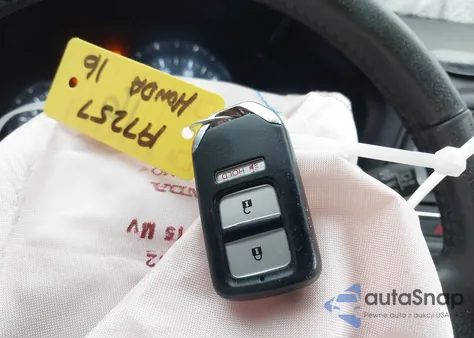 2016 Honda Hr-V Ex-L from USA, damaged, VIN 3CZRU6H76GM712756